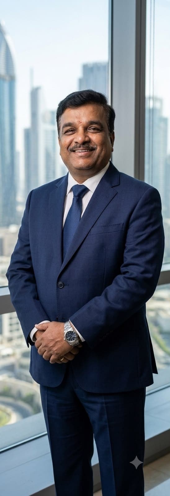 R. Renganathan, Founder of Rengana Capital, at the Rengana Capital office